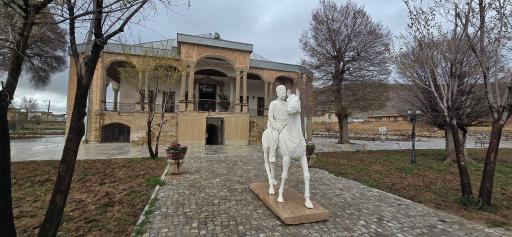 عکس قلعه تاریخی سردار اسعد بختیاری