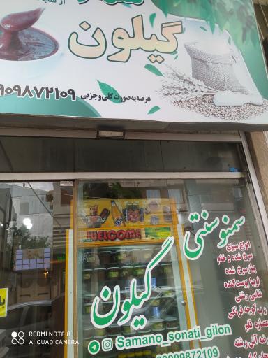 عکس محصولات غذایی گیلون 