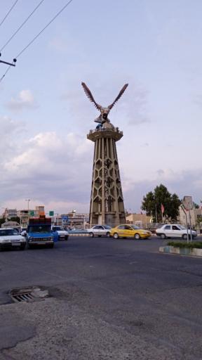 عکس دژ شاهین نما