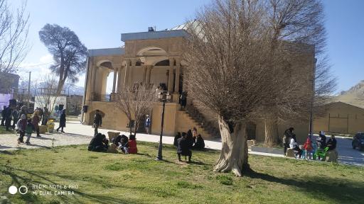 عکس قلعه تاریخی سردار اسعد بختیاری