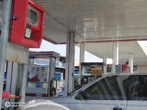 عکس جایگاه سوخت دو منظوره رزمجو cng