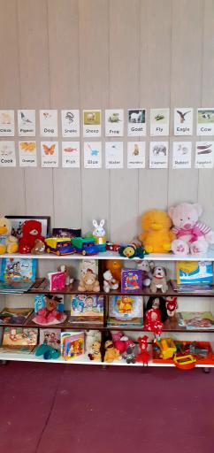 عکس مهدکودک و پیش دبستانی دنیای شیرین