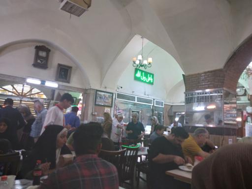 عکس چلوکبابی حاج علی