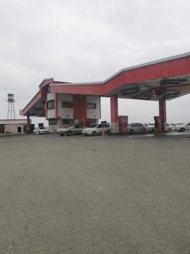 عکس جایگاه سوخت فدک 2