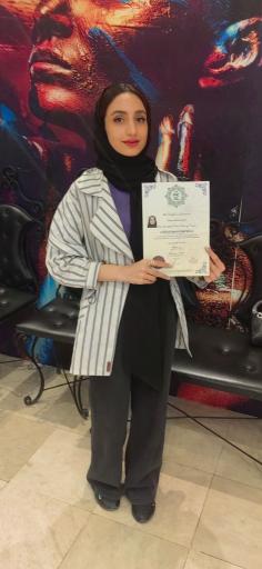 عکس  سالن زیبایی و آموزشگاه ثمر مهدیزاده