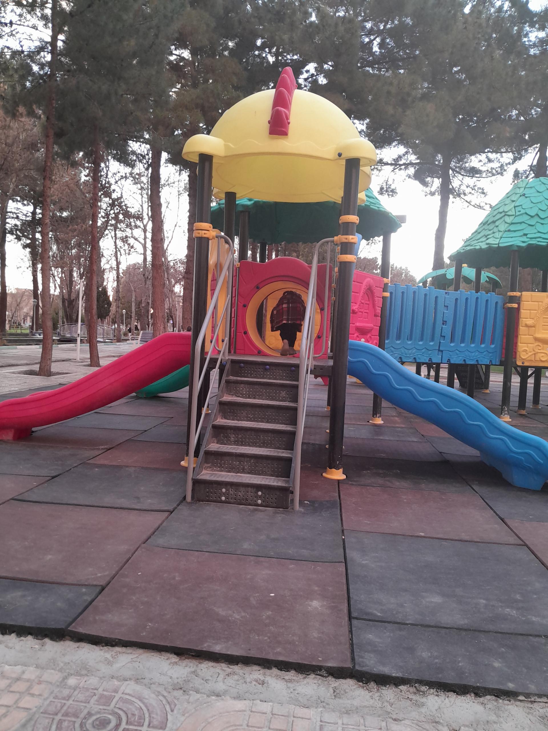 عکس پارک ملت