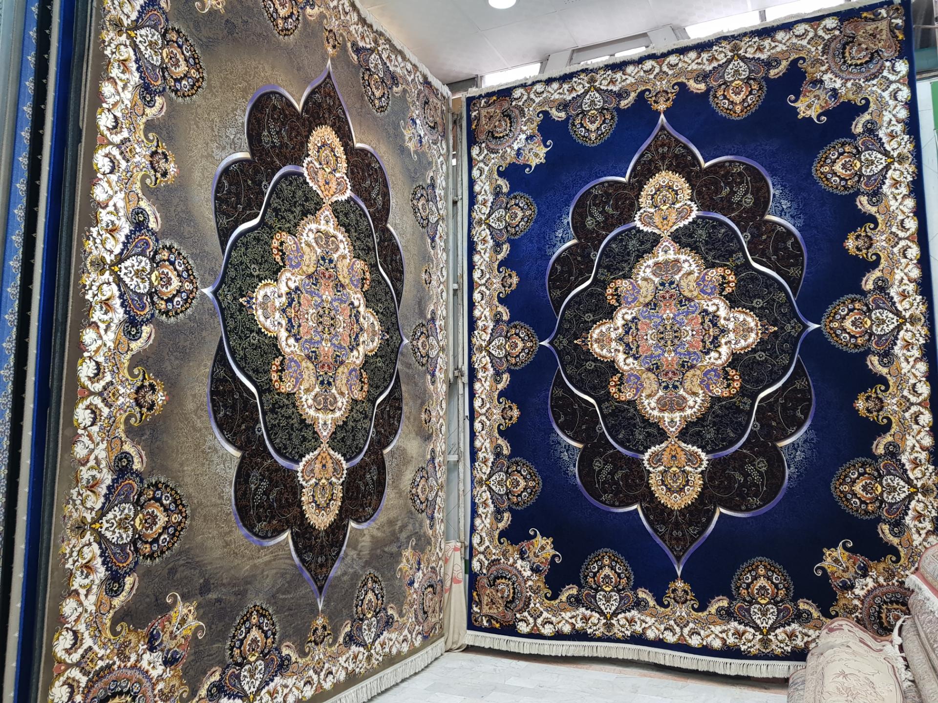 عکس فرش اسماعیلی