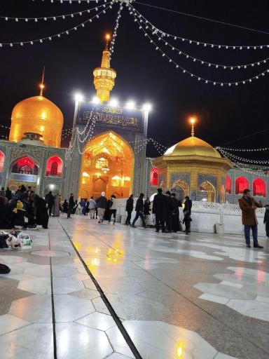 عکس ایوان طلا