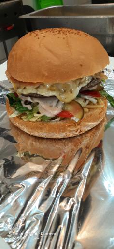 عکس فست فود پویا