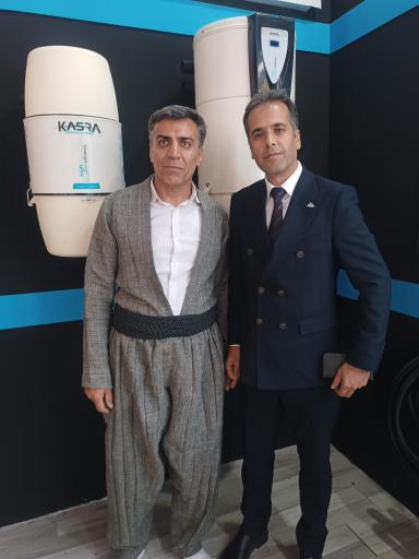 عکس دفتر جاروی مرکزی کسری