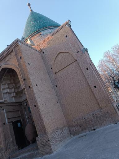 عکس مقبره بایزید بسطامی