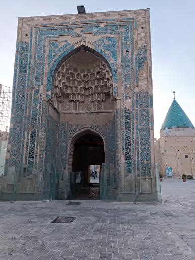 عکس مقبره بایزید بسطامی