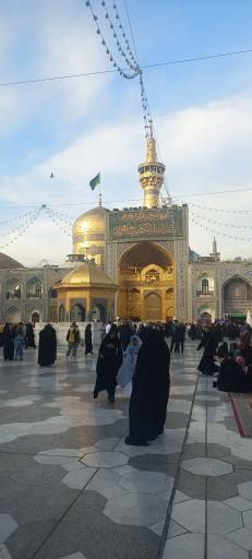 عکس ایوان طلا