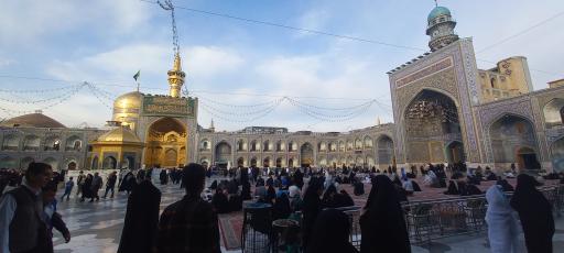 عکس ایوان طلا