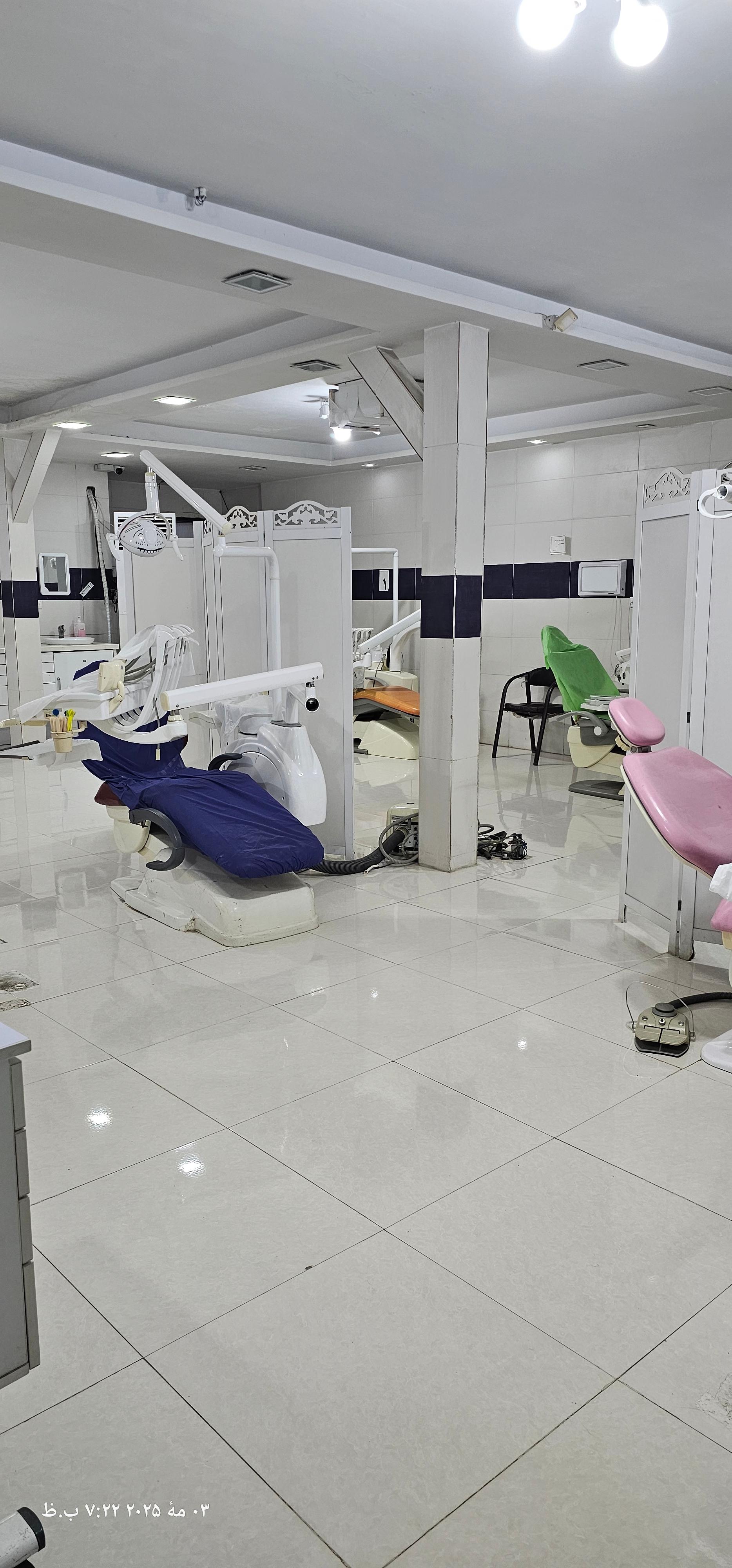 عکس دندانپزشکی گلستان 
