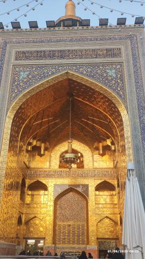 عکس ایوان طلا