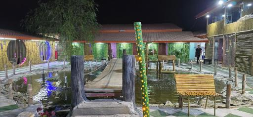 عکس رستوران باغ بامبو