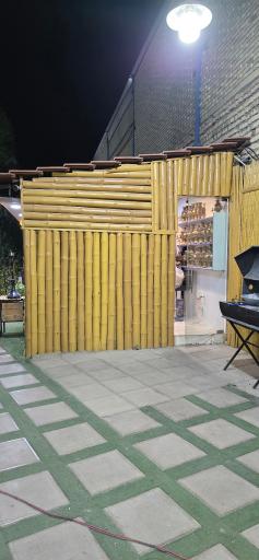 عکس رستوران باغ بامبو