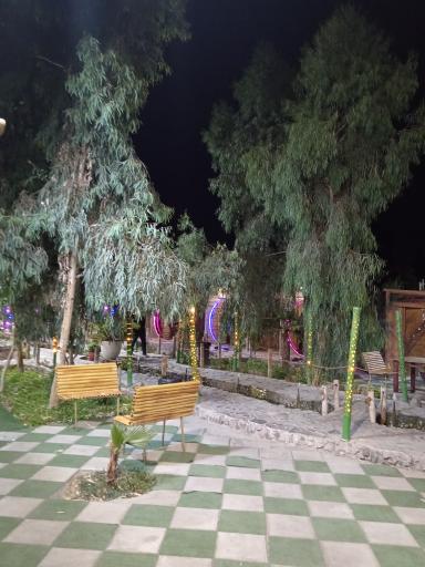 عکس رستوران باغ بامبو