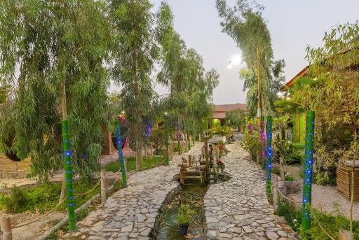 عکس رستوران باغ بامبو