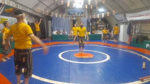 عکس زورخانه دارالشهدا تهران -ذکرخانه