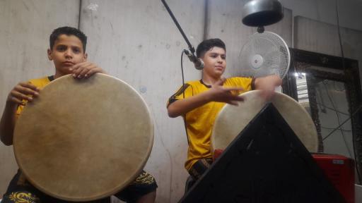 عکس زورخانه دارالشهدا تهران -ذکرخانه