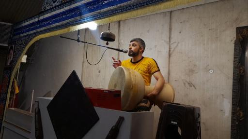 عکس زورخانه دارالشهدا تهران -ذکرخانه