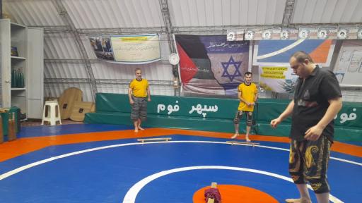 عکس زورخانه دارالشهدا تهران -ذکرخانه