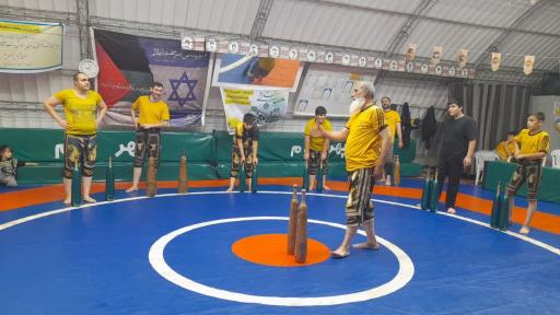 عکس زورخانه دارالشهدا تهران -ذکرخانه