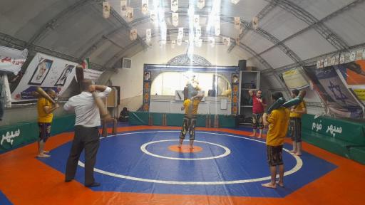 عکس زورخانه دارالشهدا تهران -ذکرخانه