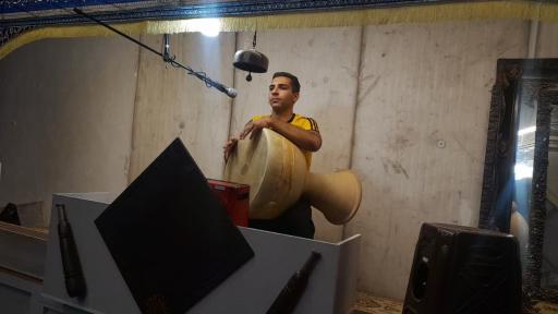 عکس زورخانه دارالشهدا تهران -ذکرخانه