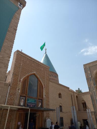 عکس مقبره بایزید بسطامی