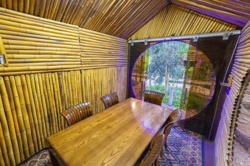 عکس رستوران باغ بامبو