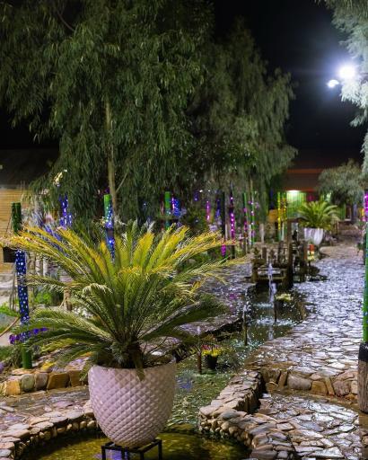 عکس رستوران باغ بامبو