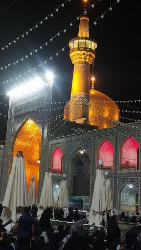 عکس ایوان طلا