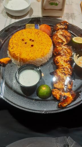 عکس رستوران باغ بامبو