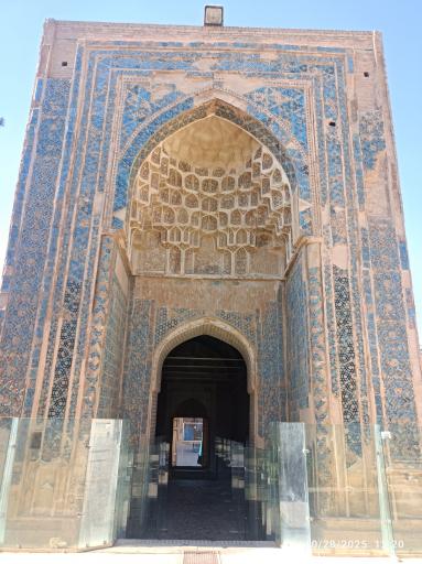 عکس مقبره بایزید بسطامی