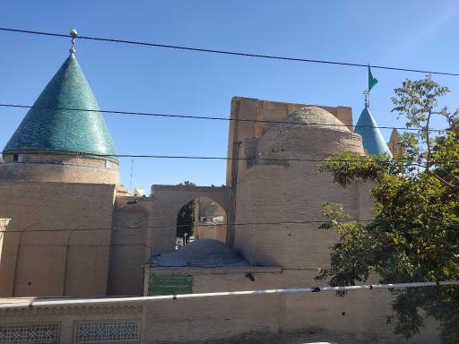 عکس مقبره بایزید بسطامی