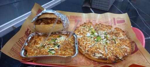 عکس فست فود پویا