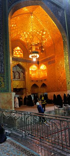 عکس ایوان طلا