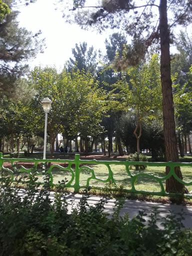 عکس پارک ملت