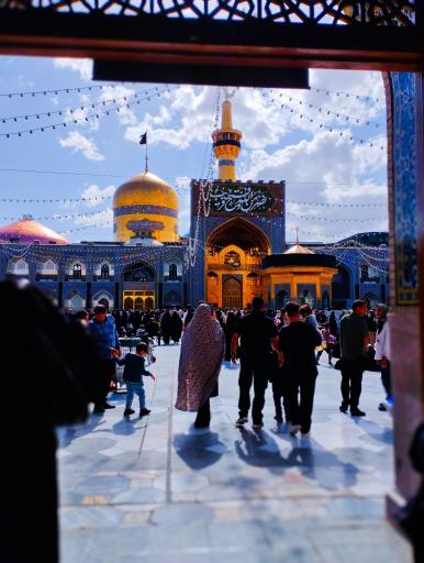 عکس ایوان طلا