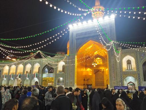 عکس ایوان طلا