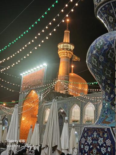 عکس ایوان طلا