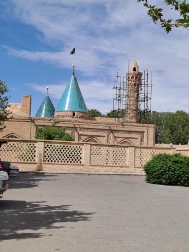 عکس مقبره بایزید بسطامی