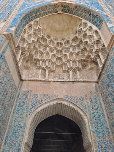 عکس مقبره بایزید بسطامی