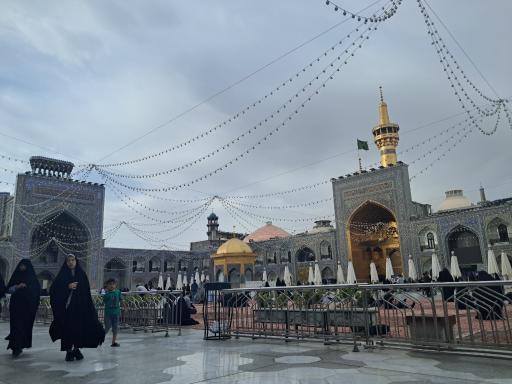 عکس ایوان طلا