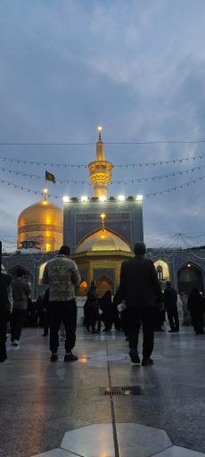 عکس ایوان طلا