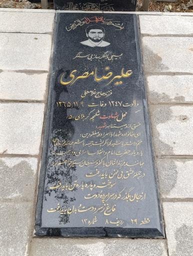 عکس علیرضا مصری