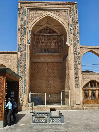 عکس مقبره بایزید بسطامی